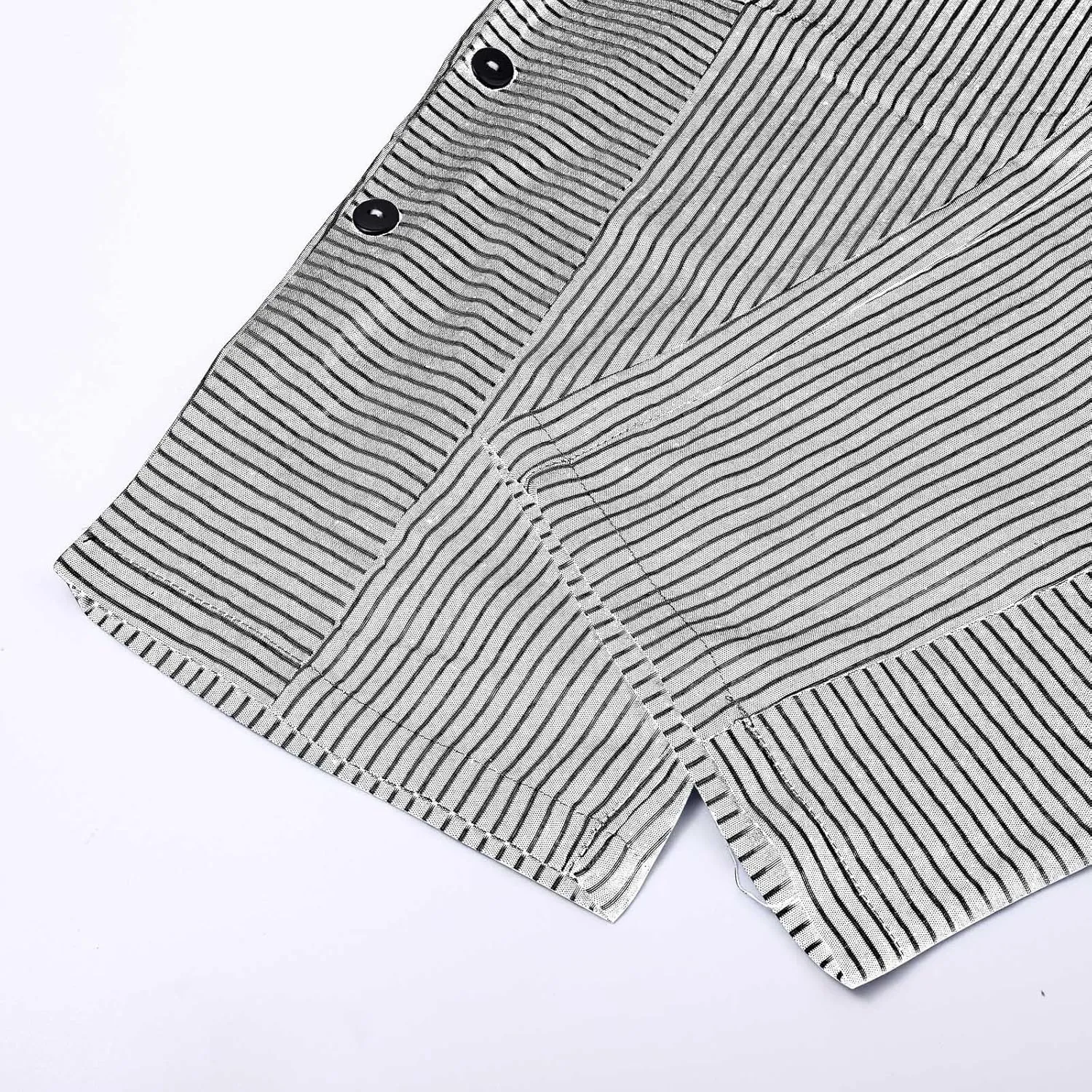 Linen Pants Women Summer Petite Striped Pants Ladies Gauze Pant Women's Pull On Trousers for Women Striped Pants