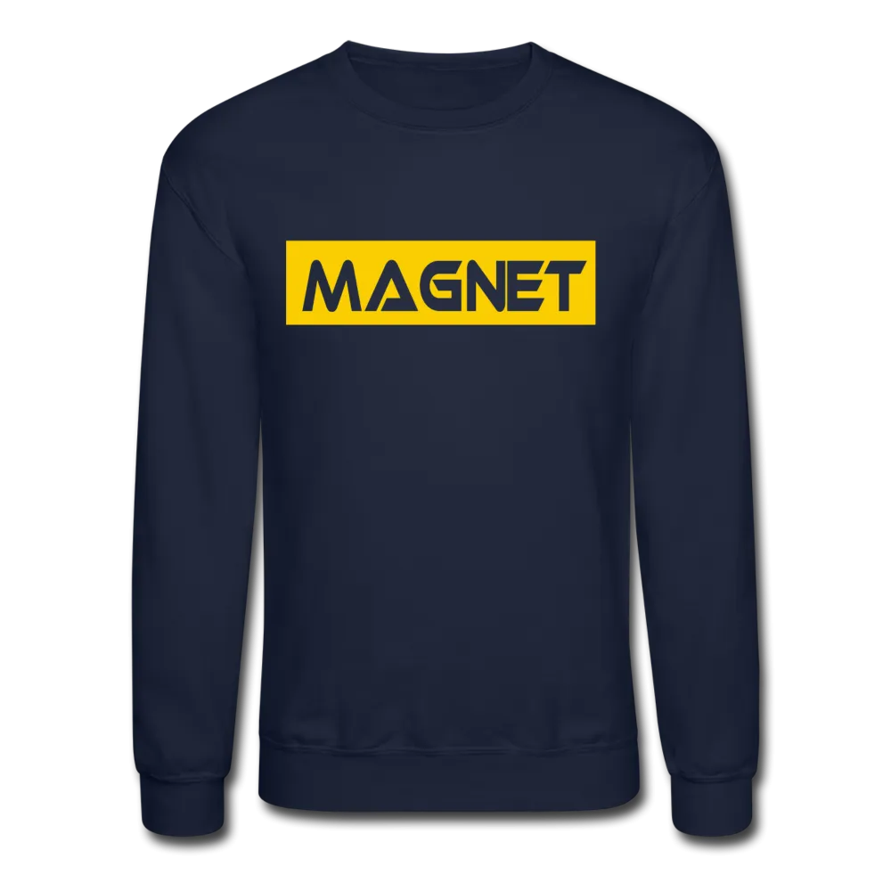 Magnet Casual Crewneck Sweatshirt