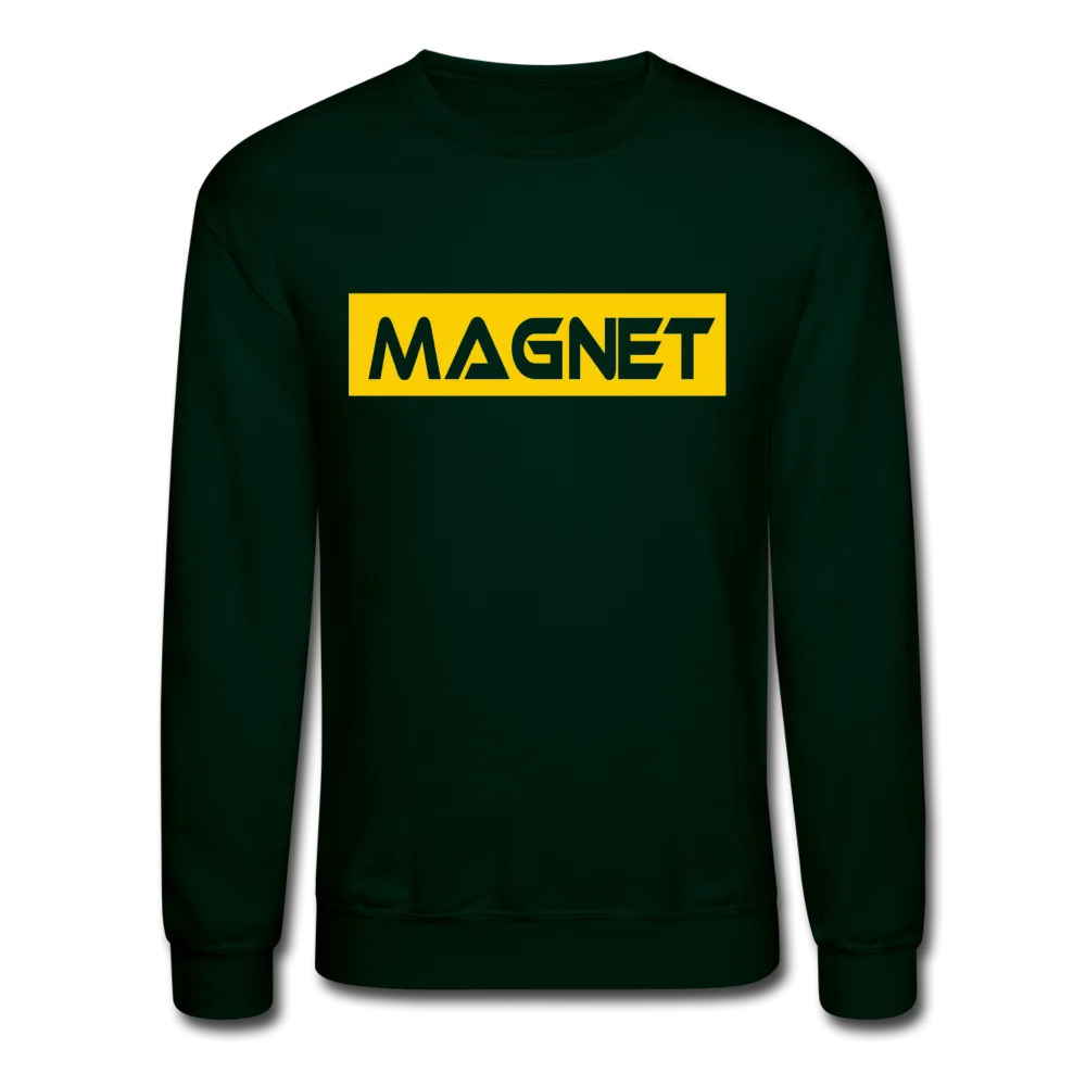 Magnet Casual Crewneck Sweatshirt