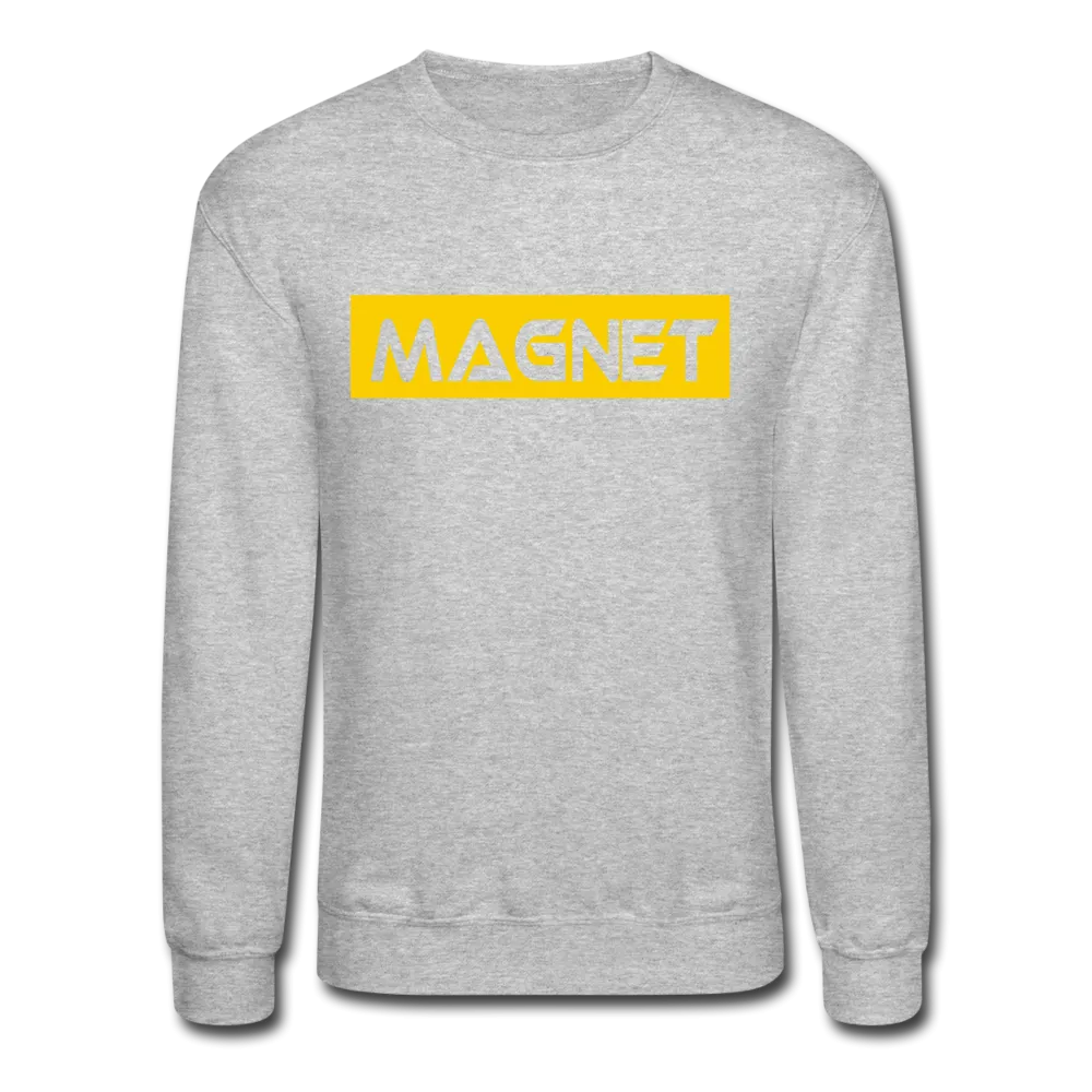 Magnet Casual Crewneck Sweatshirt