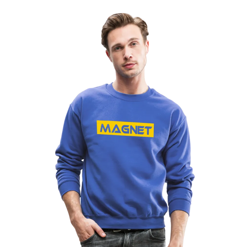 Magnet Casual Crewneck Sweatshirt