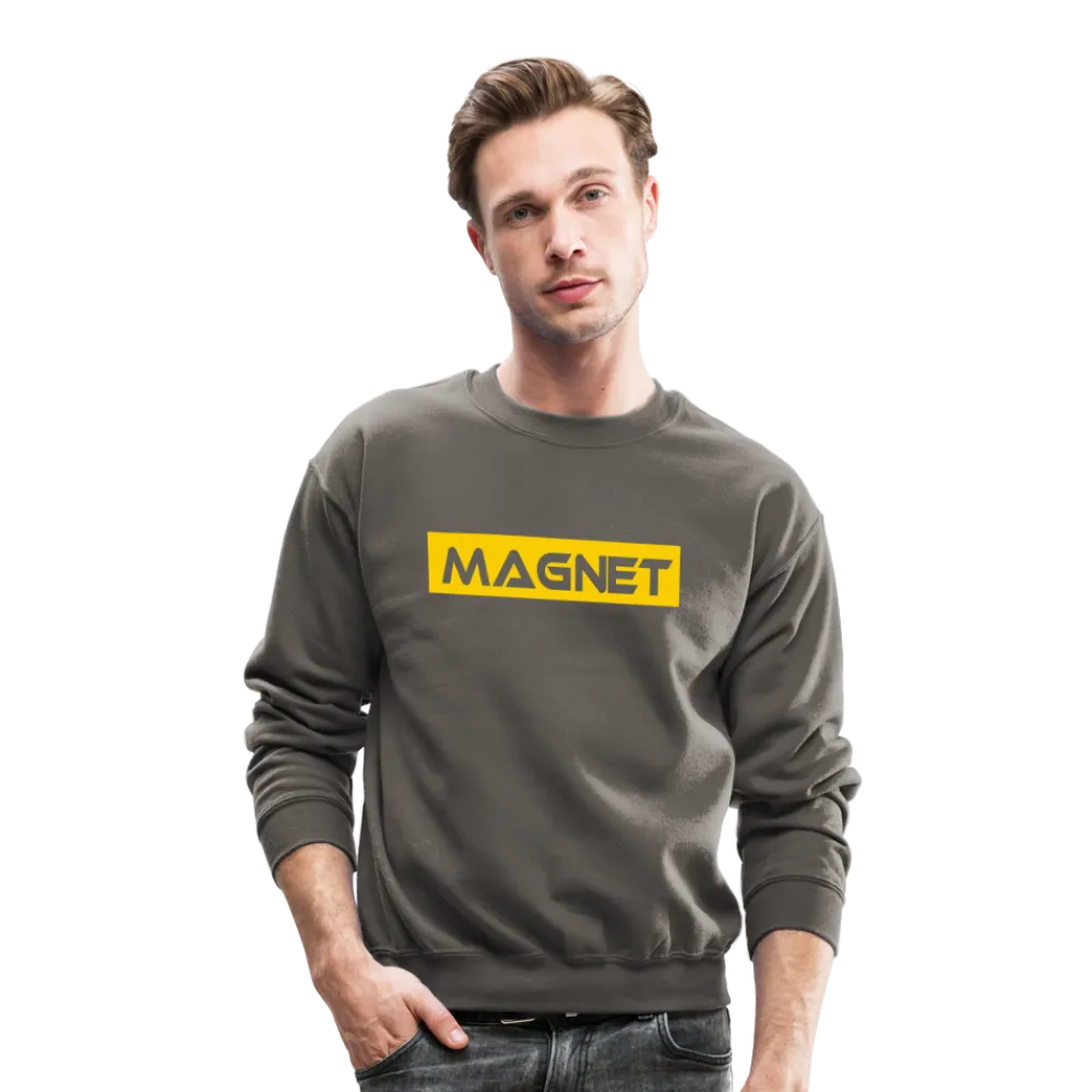 Magnet Casual Crewneck Sweatshirt