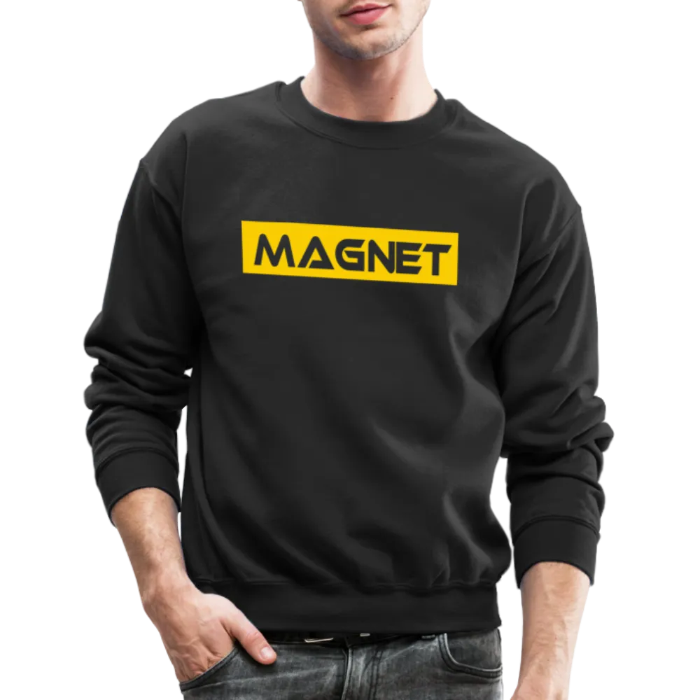 Magnet Casual Crewneck Sweatshirt