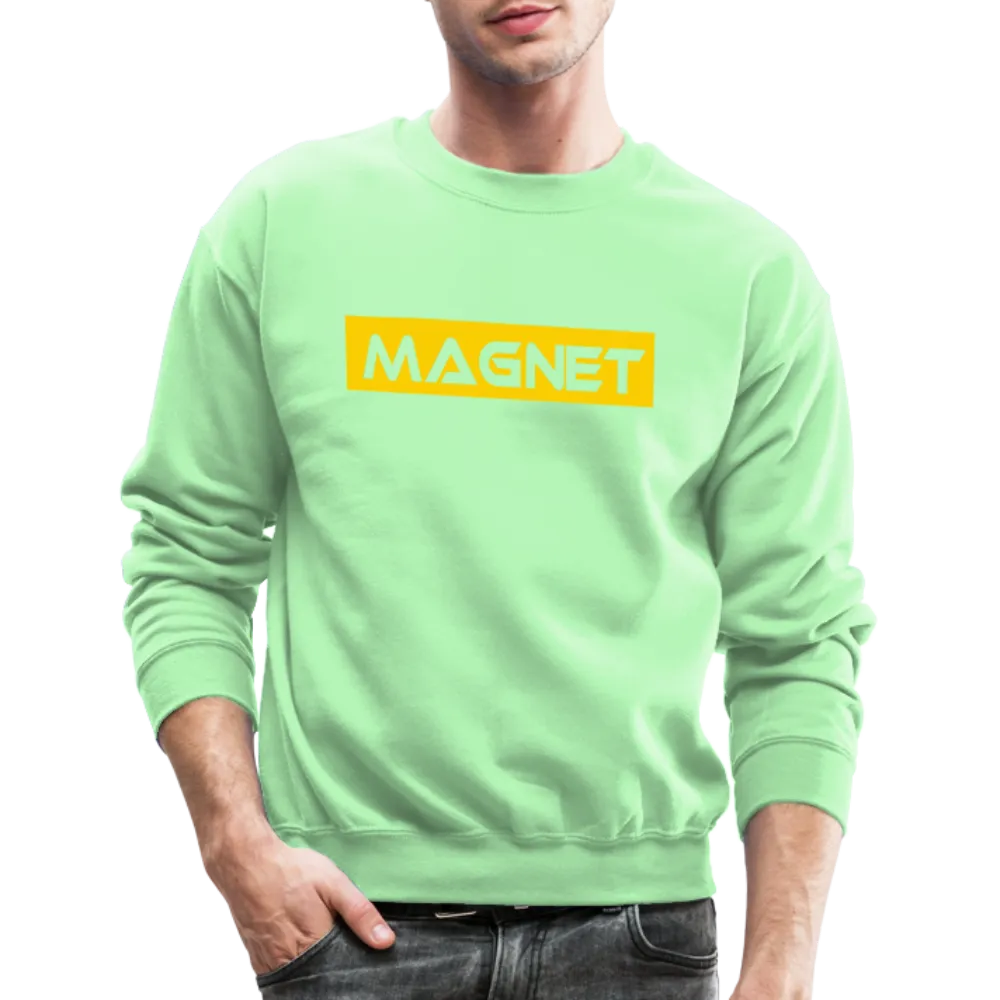Magnet Casual Crewneck Sweatshirt