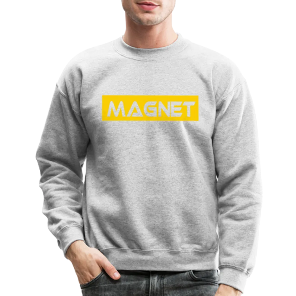 Magnet Casual Crewneck Sweatshirt