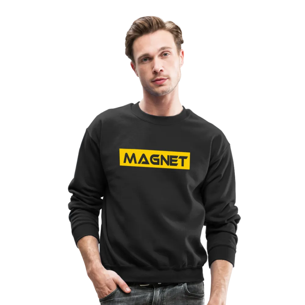 Magnet Casual Crewneck Sweatshirt