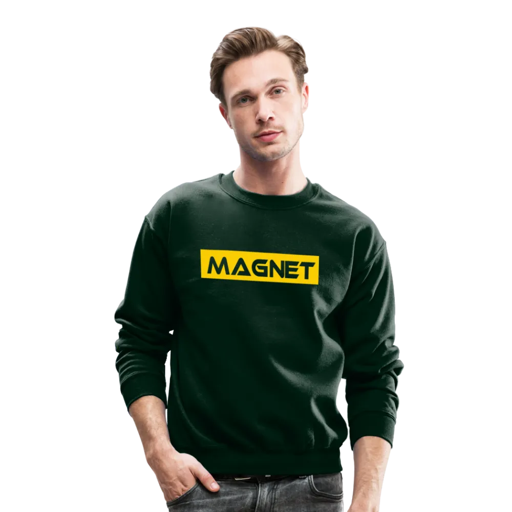 Magnet Casual Crewneck Sweatshirt