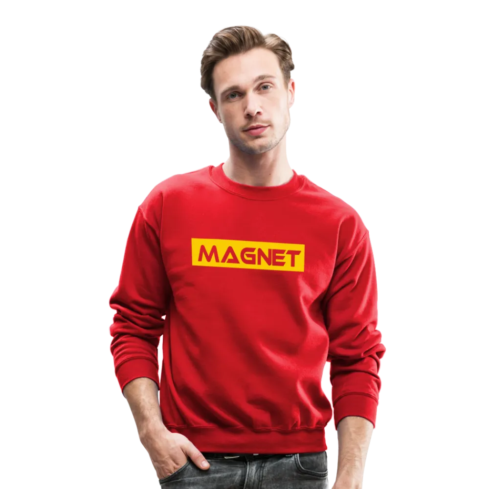 Magnet Casual Crewneck Sweatshirt