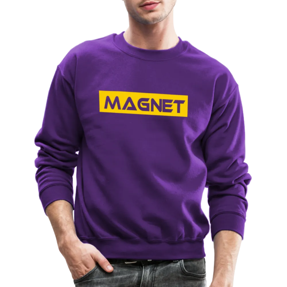 Magnet Casual Crewneck Sweatshirt
