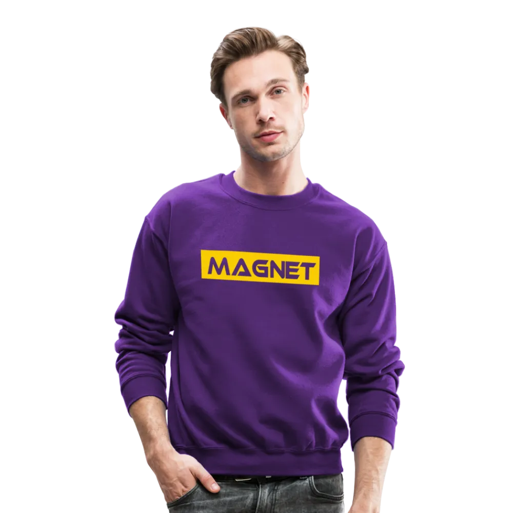Magnet Casual Crewneck Sweatshirt