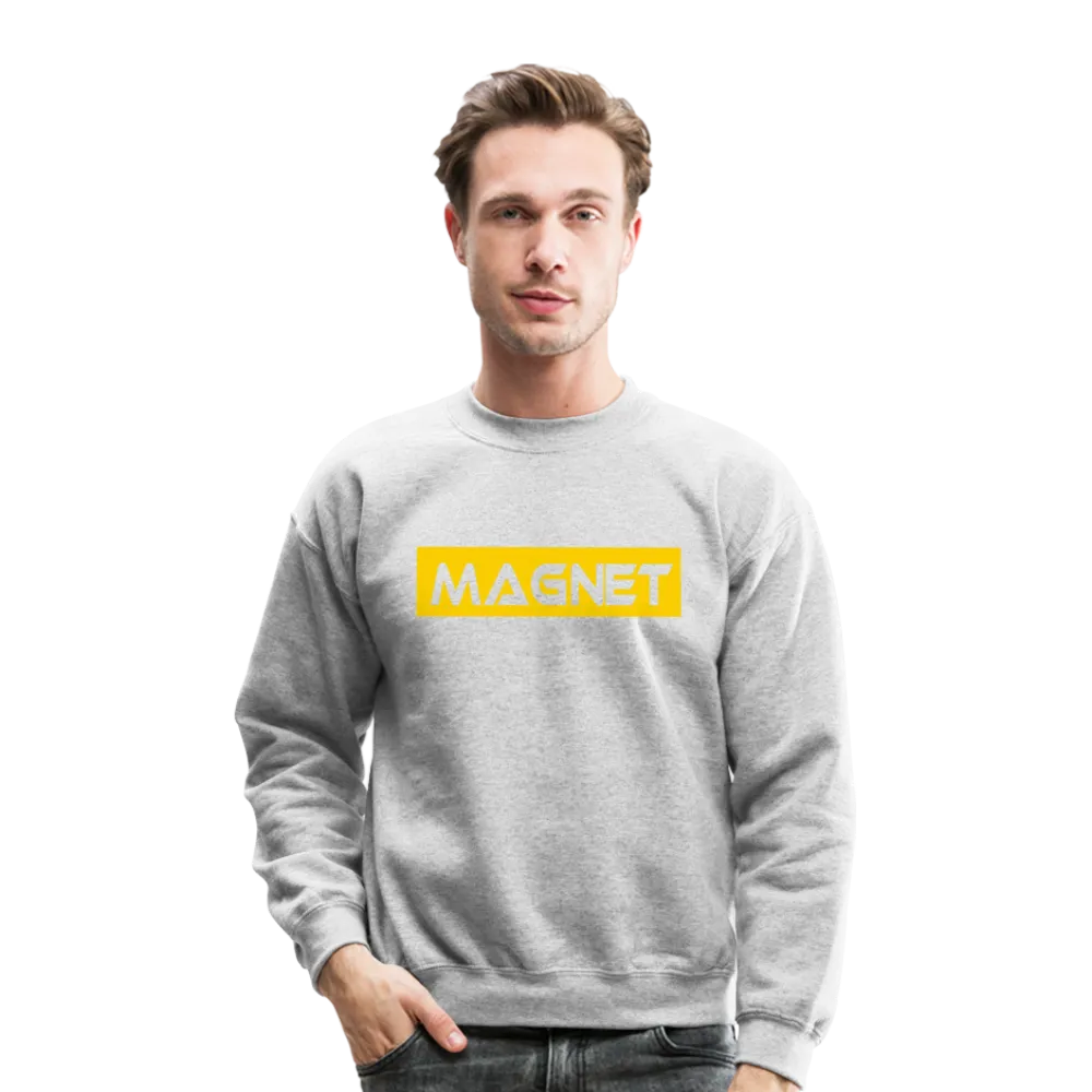 Magnet Casual Crewneck Sweatshirt