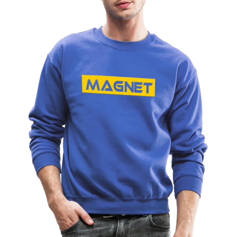 Magnet Casual Crewneck Sweatshirt