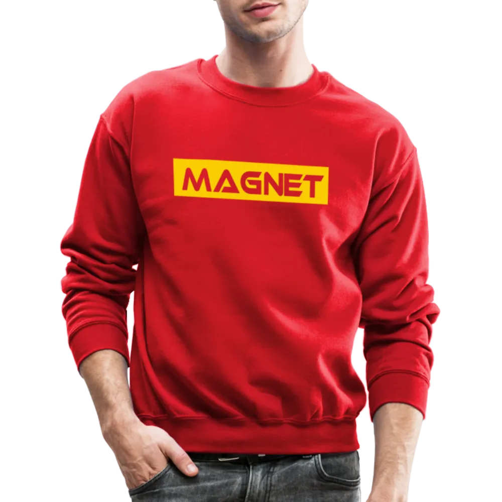 Magnet Casual Crewneck Sweatshirt