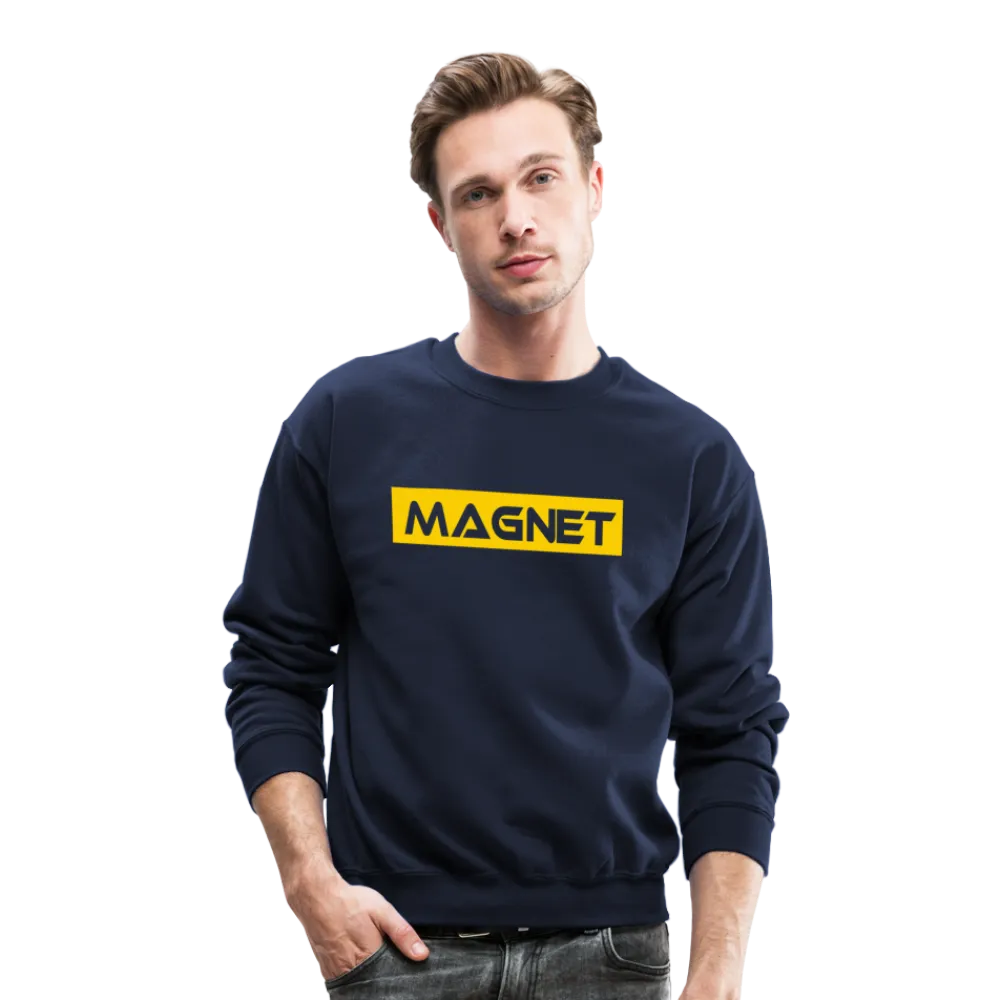 Magnet Casual Crewneck Sweatshirt