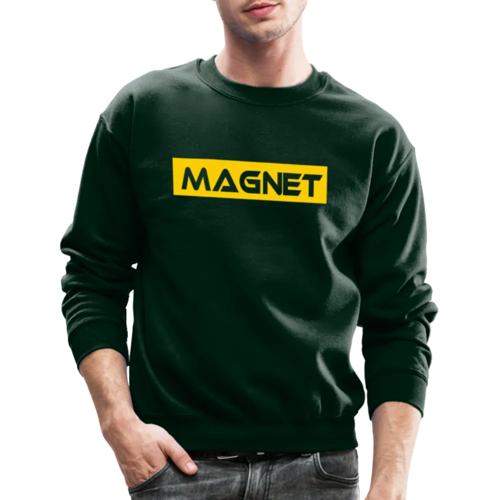 Magnet Casual Crewneck Sweatshirt