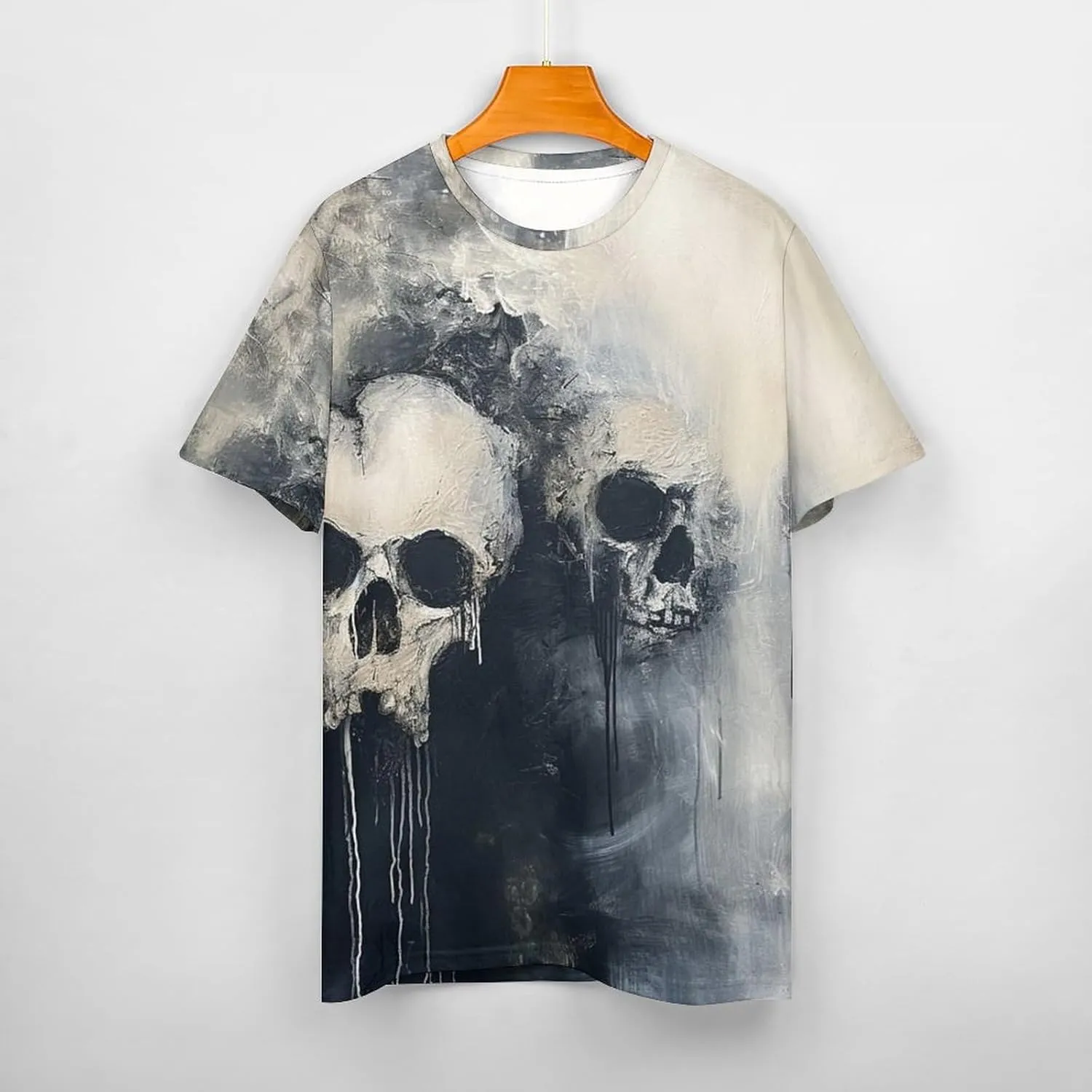 MARSVOVO Mens Camo T-Shirt Tops 2024 Novelty Graphic Casual Short Sleeve Sportswear Fashion Cotton Loose Workout Tee
