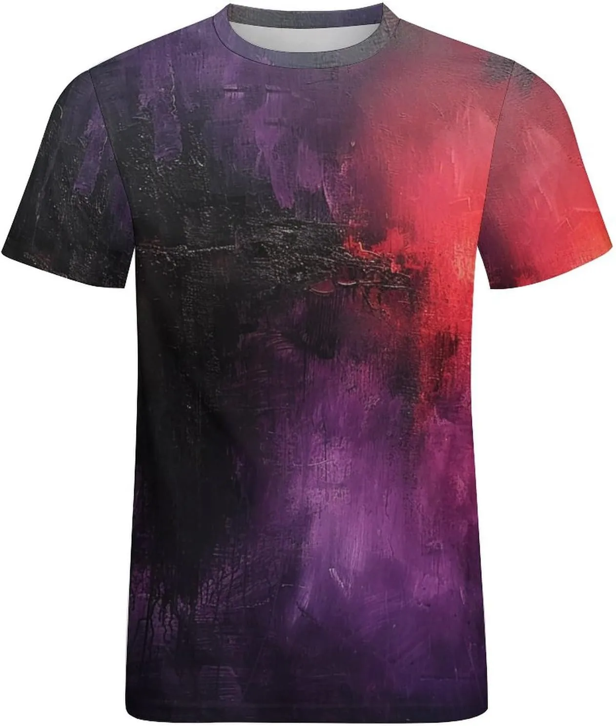 MARSVOVO Mens Camo T-Shirt Tops 2024 Novelty Graphic Casual Short Sleeve Sportswear Fashion Cotton Loose Workout Tee
