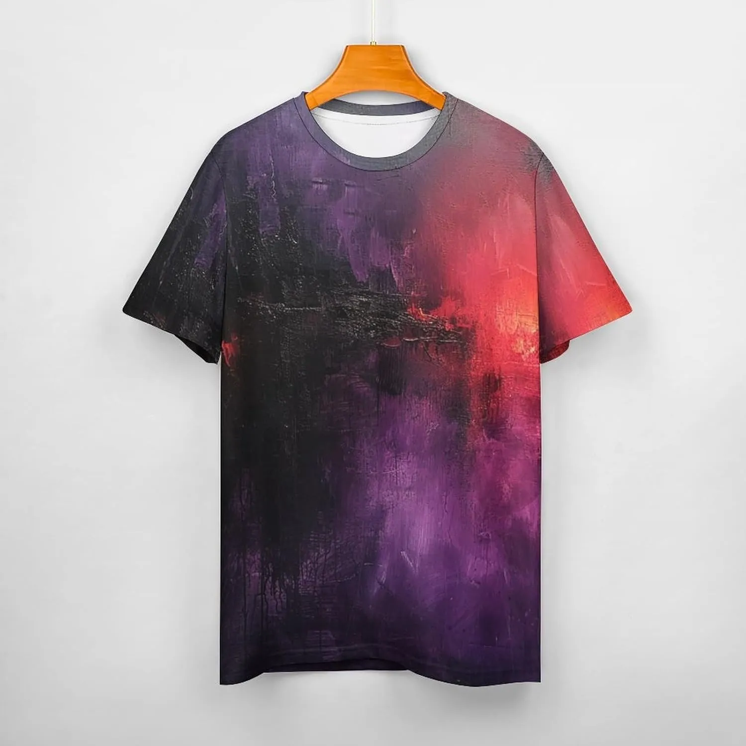 MARSVOVO Mens Camo T-Shirt Tops 2024 Novelty Graphic Casual Short Sleeve Sportswear Fashion Cotton Loose Workout Tee
