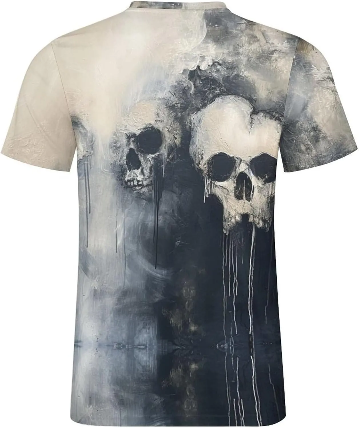 MARSVOVO Mens Camo T-Shirt Tops 2024 Novelty Graphic Casual Short Sleeve Sportswear Fashion Cotton Loose Workout Tee