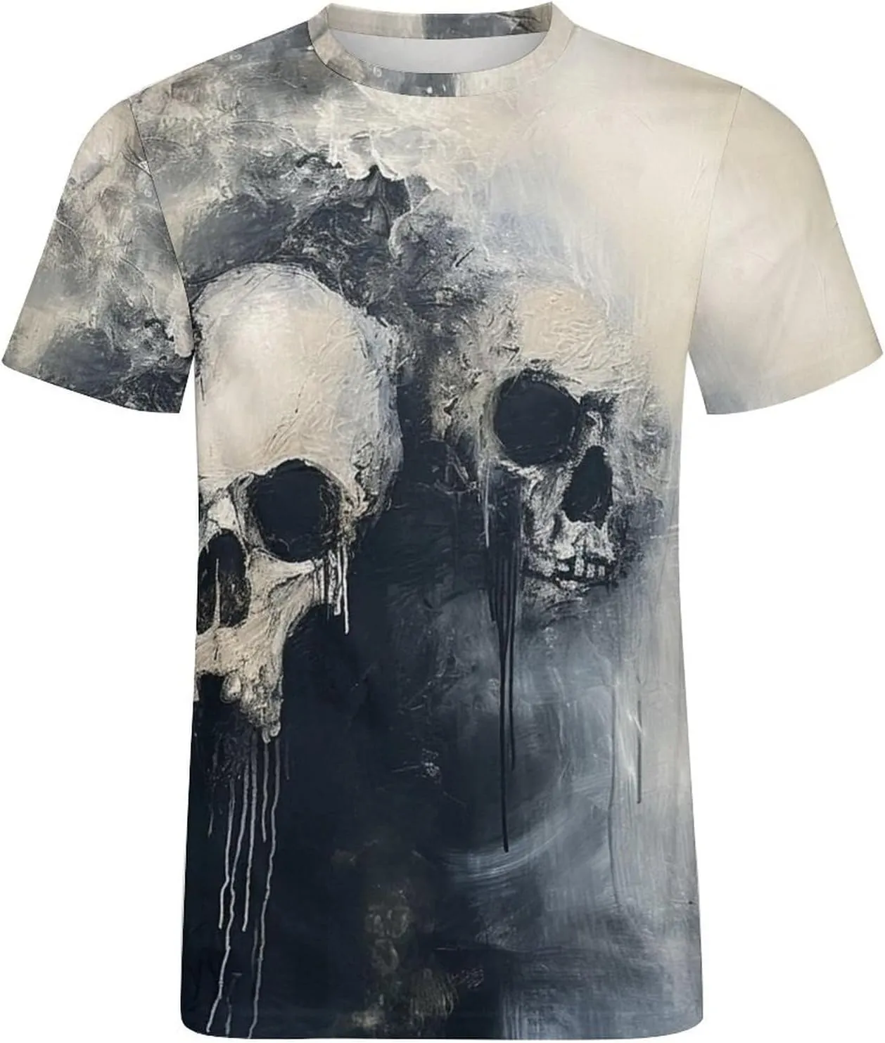 MARSVOVO Mens Camo T-Shirt Tops 2024 Novelty Graphic Casual Short Sleeve Sportswear Fashion Cotton Loose Workout Tee