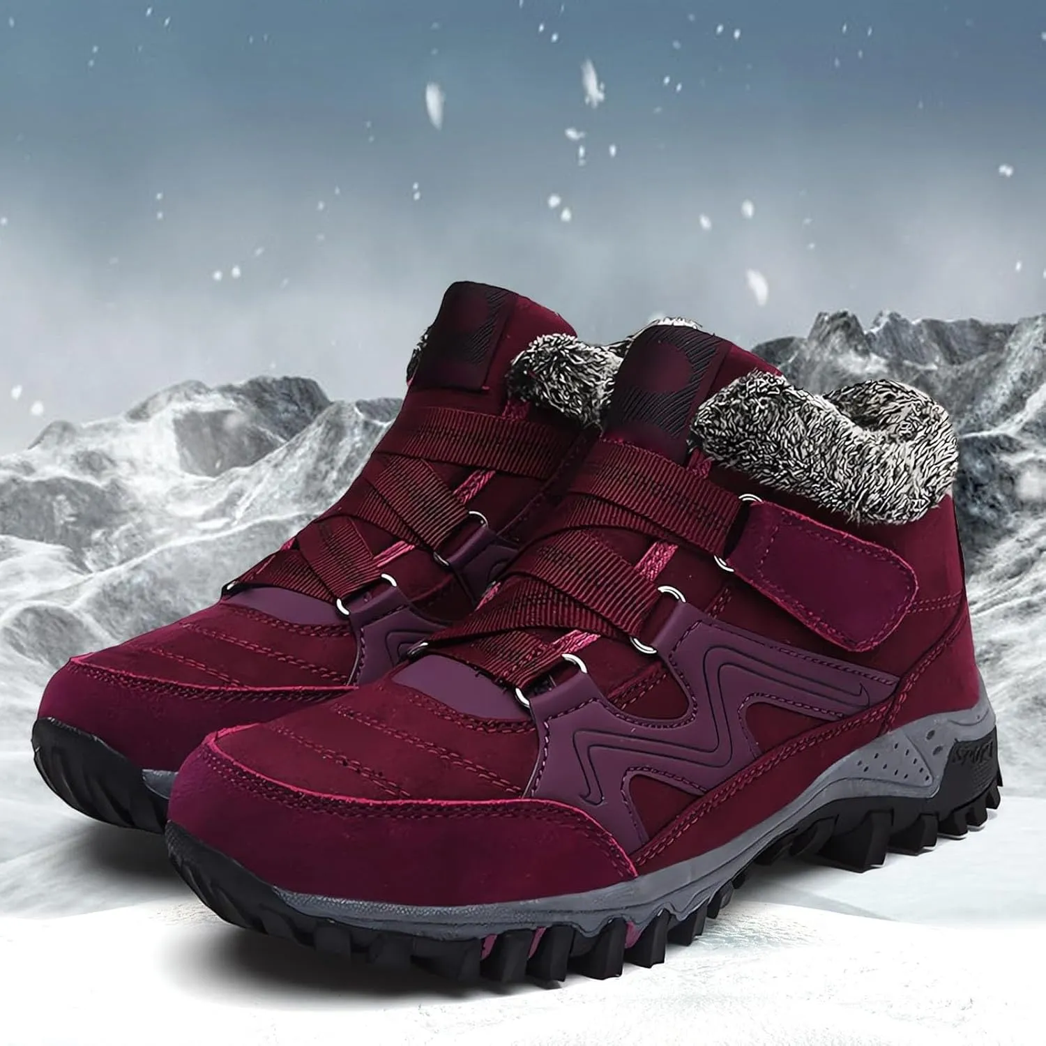 Men Work Boots Non Steel Toe Hiking Sneakers Boot with Comfort Women's Safety Toe Shoes Non Slip Waterproof Outdoor Work Botas Lightweight Hike Grounded Footwear