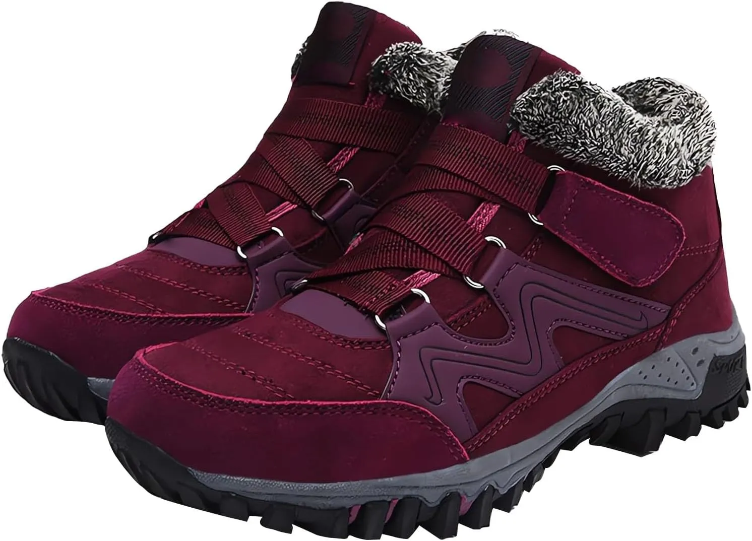 Men Work Boots Non Steel Toe Hiking Sneakers Boot with Comfort Women's Safety Toe Shoes Non Slip Waterproof Outdoor Work Botas Lightweight Hike Grounded Footwear