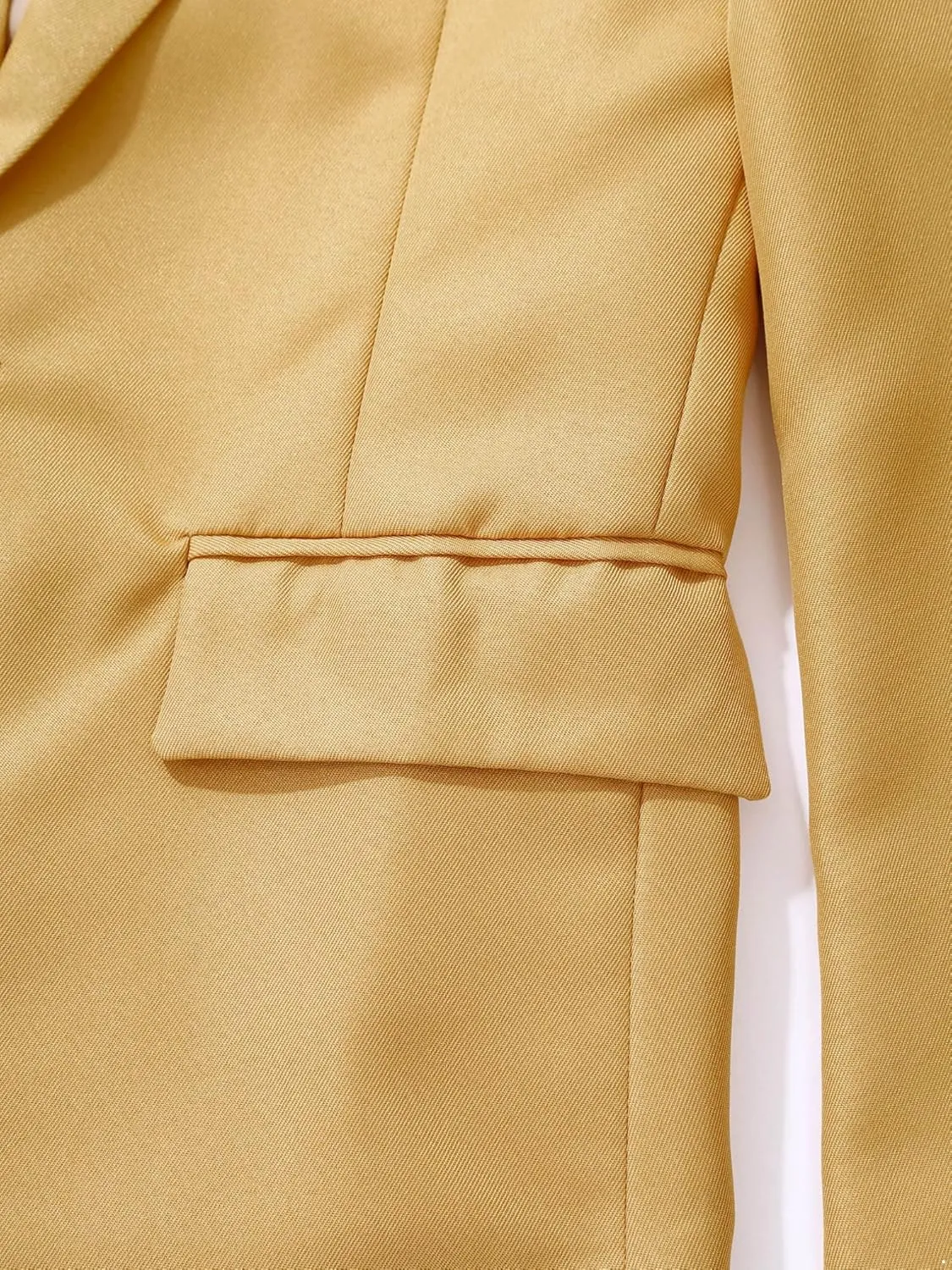 Mens 2 Piece Slim Fit Wedding Tuxedo Suit One Button Notch Lapel Blazer Jacket with Pants Set