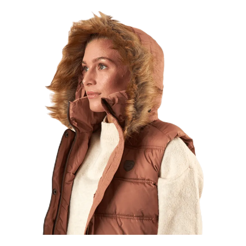 Nadja Waistcoat Beige
