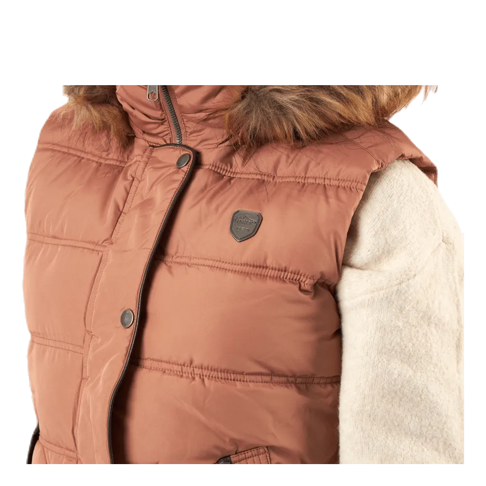 Nadja Waistcoat Beige
