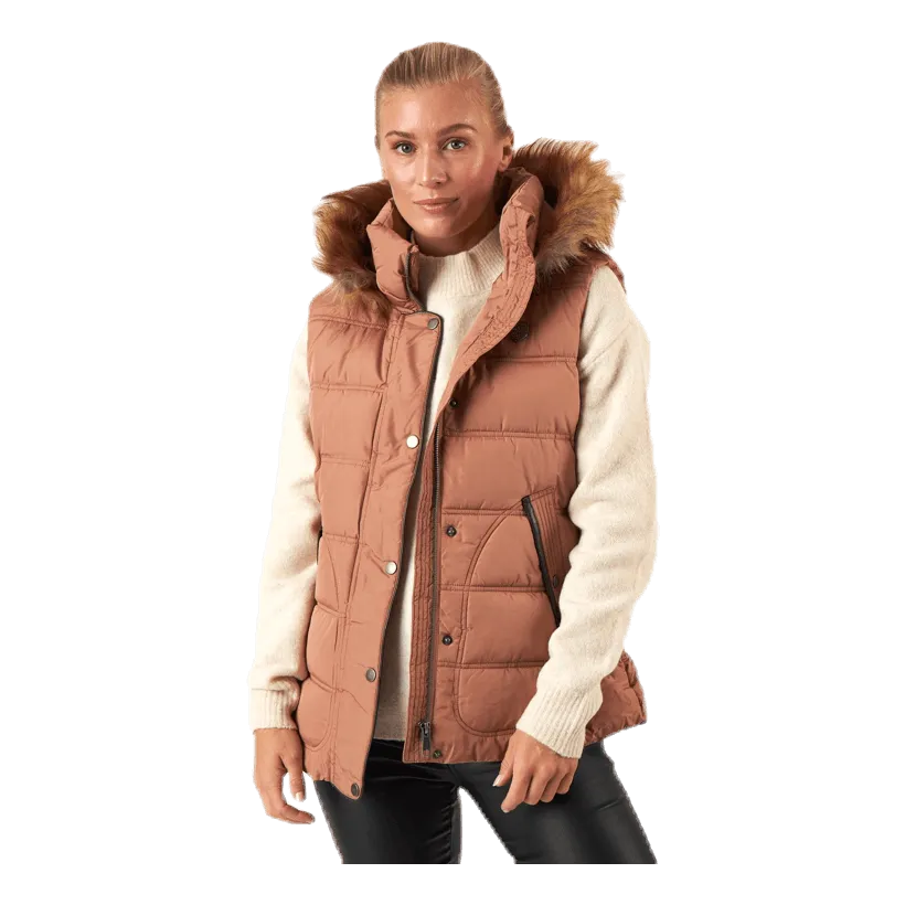 Nadja Waistcoat Beige