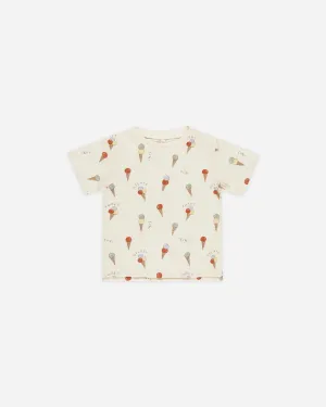 Raw Edge Tee