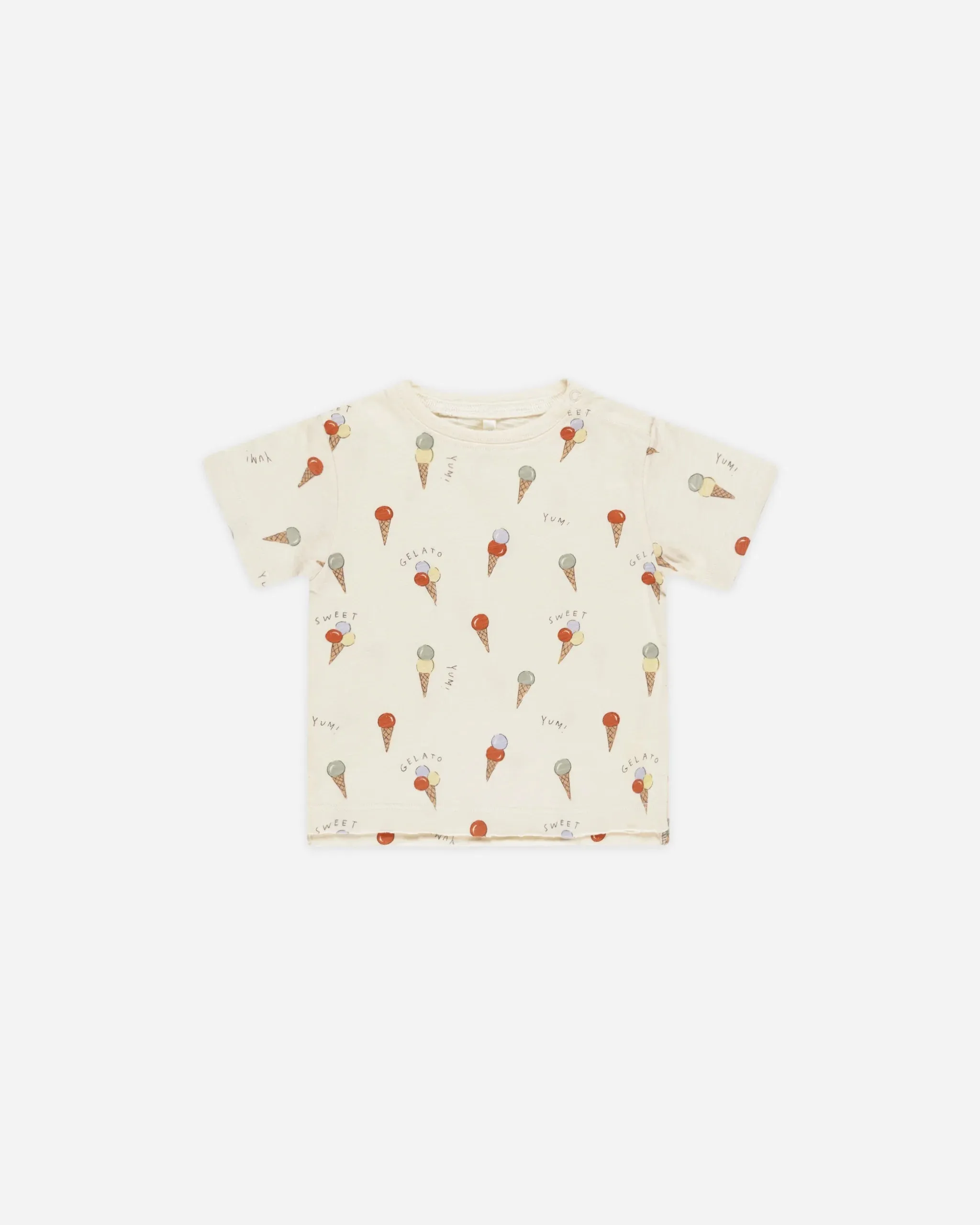Raw Edge Tee