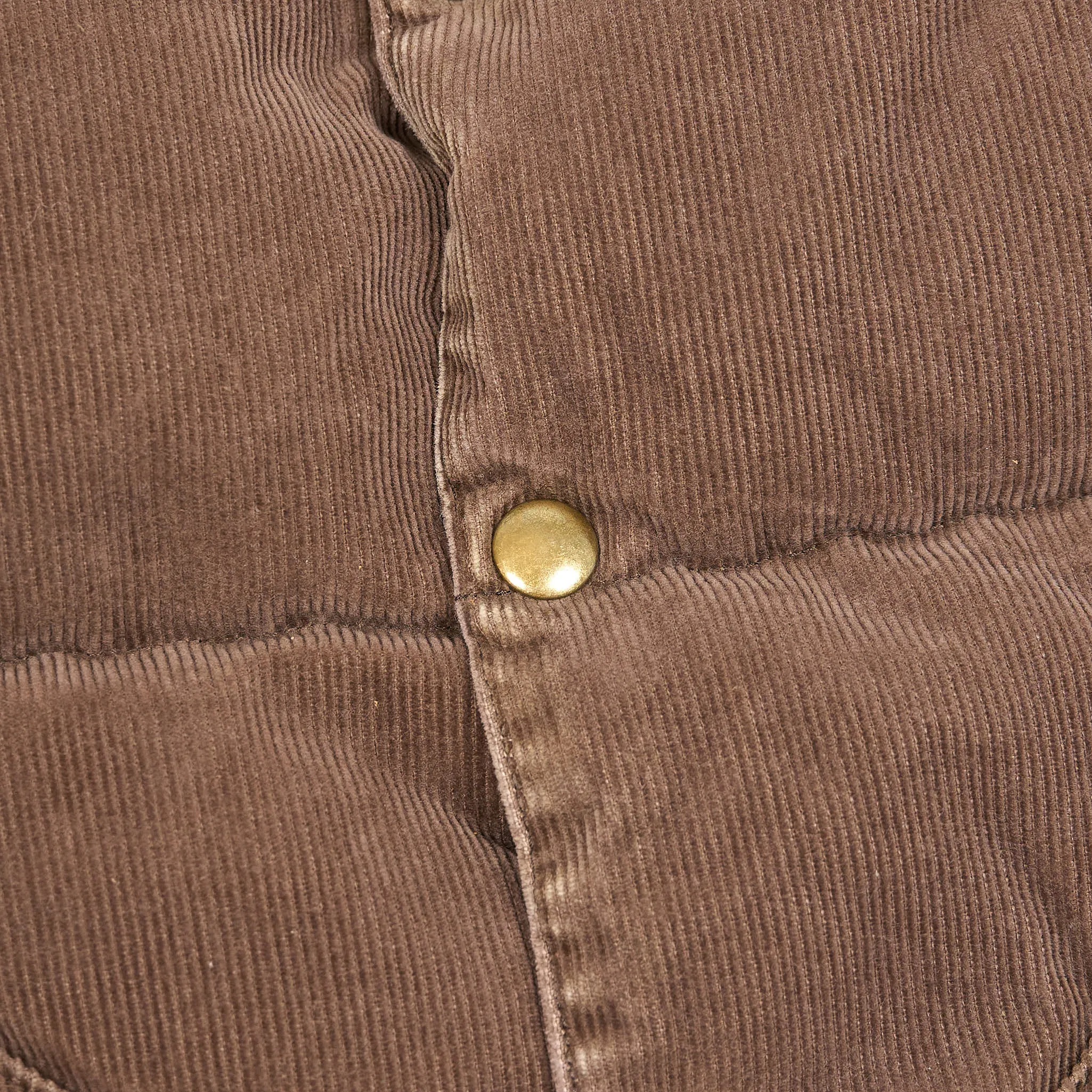 Rocky Mountain Featherbed Stone Washed Corduroy Down Vest