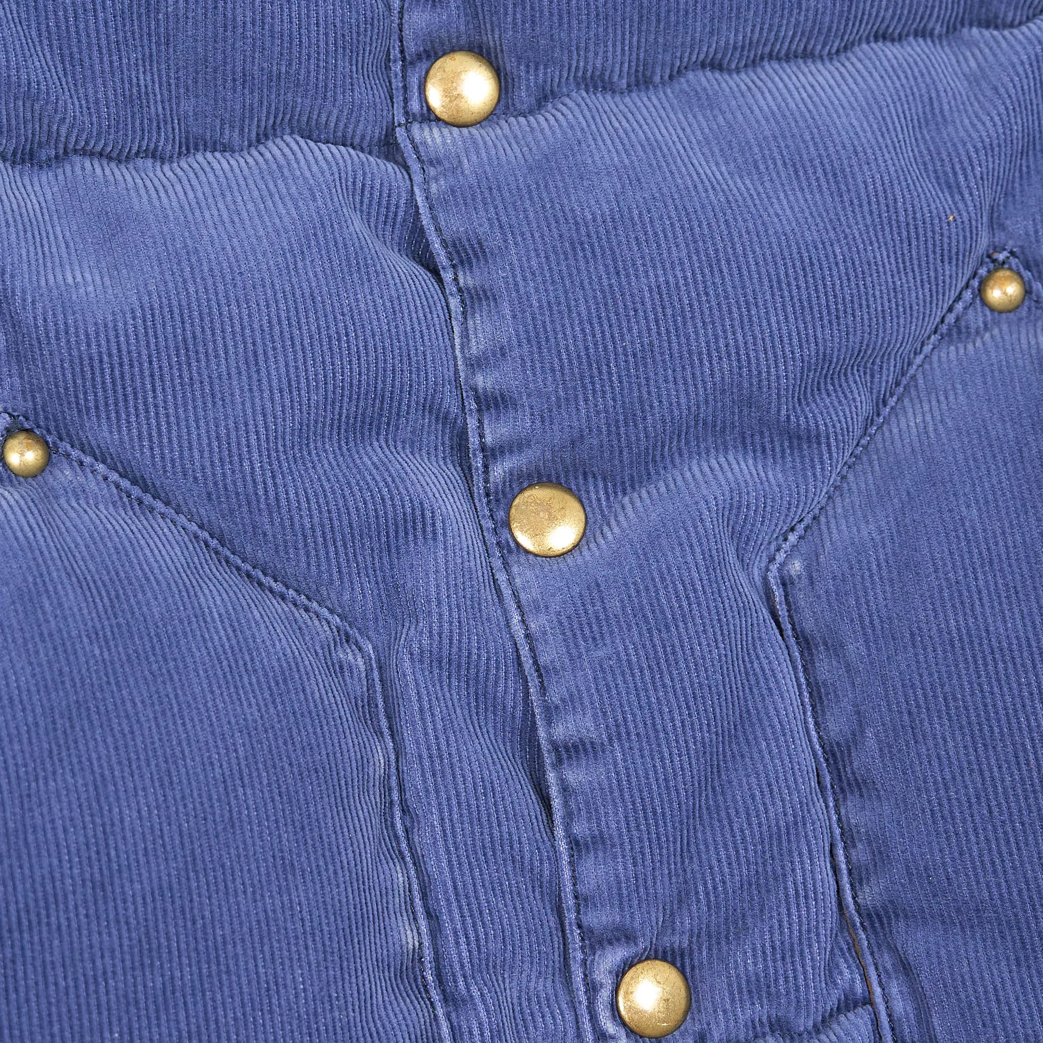 Rocky Mountain Featherbed Stone Washed Corduroy Down Vest