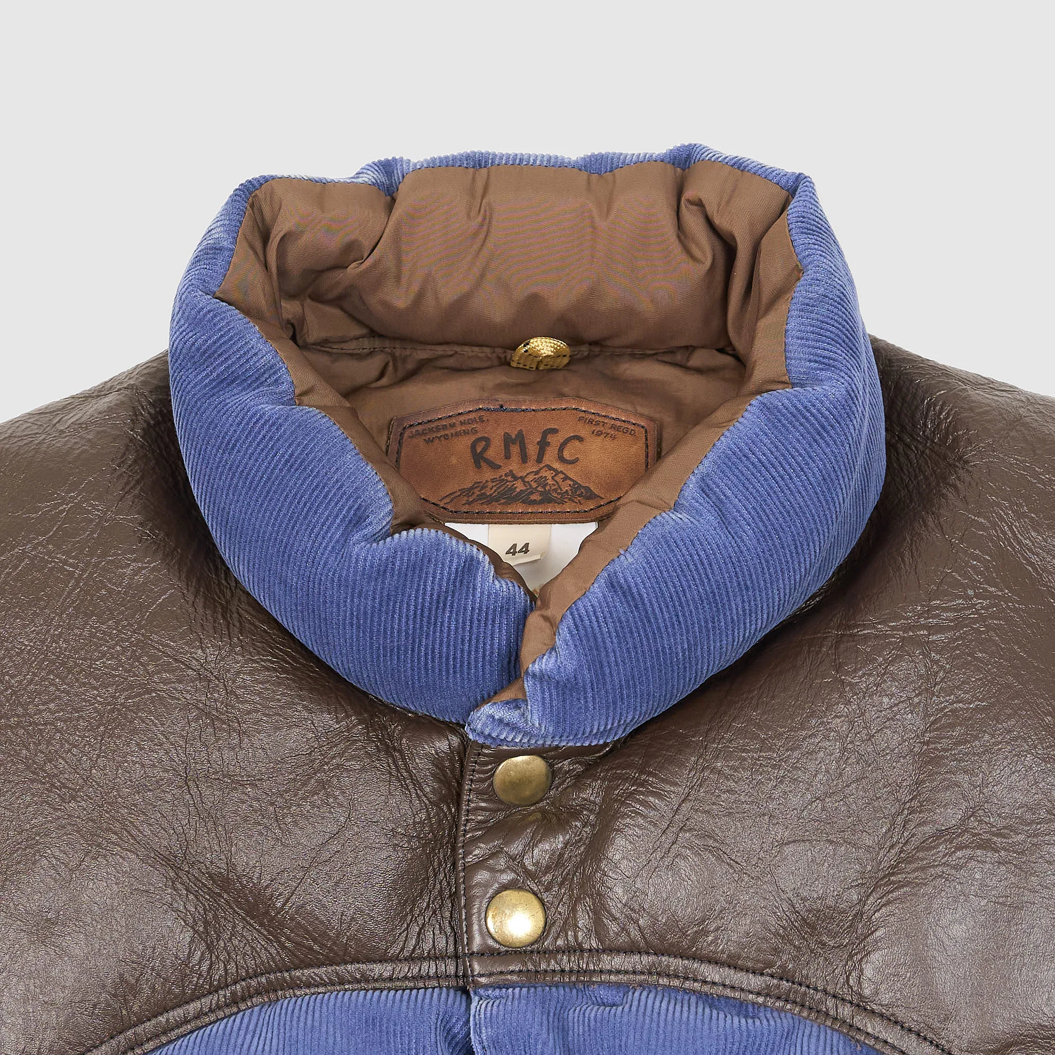 Rocky Mountain Featherbed Stone Washed Corduroy Down Vest
