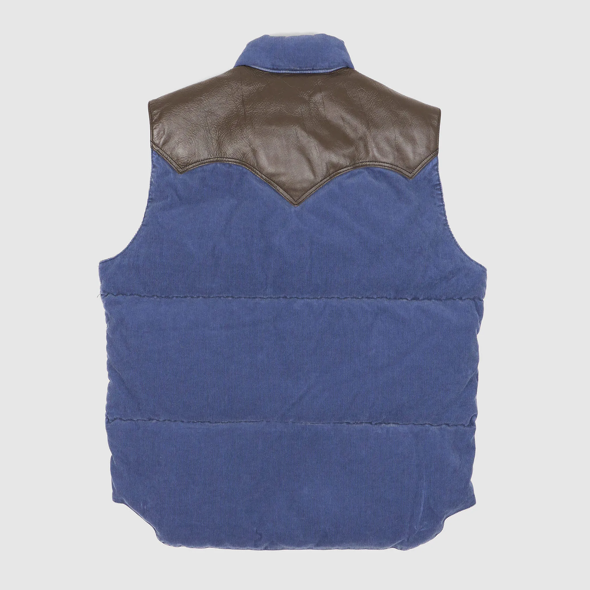 Rocky Mountain Featherbed Stone Washed Corduroy Down Vest