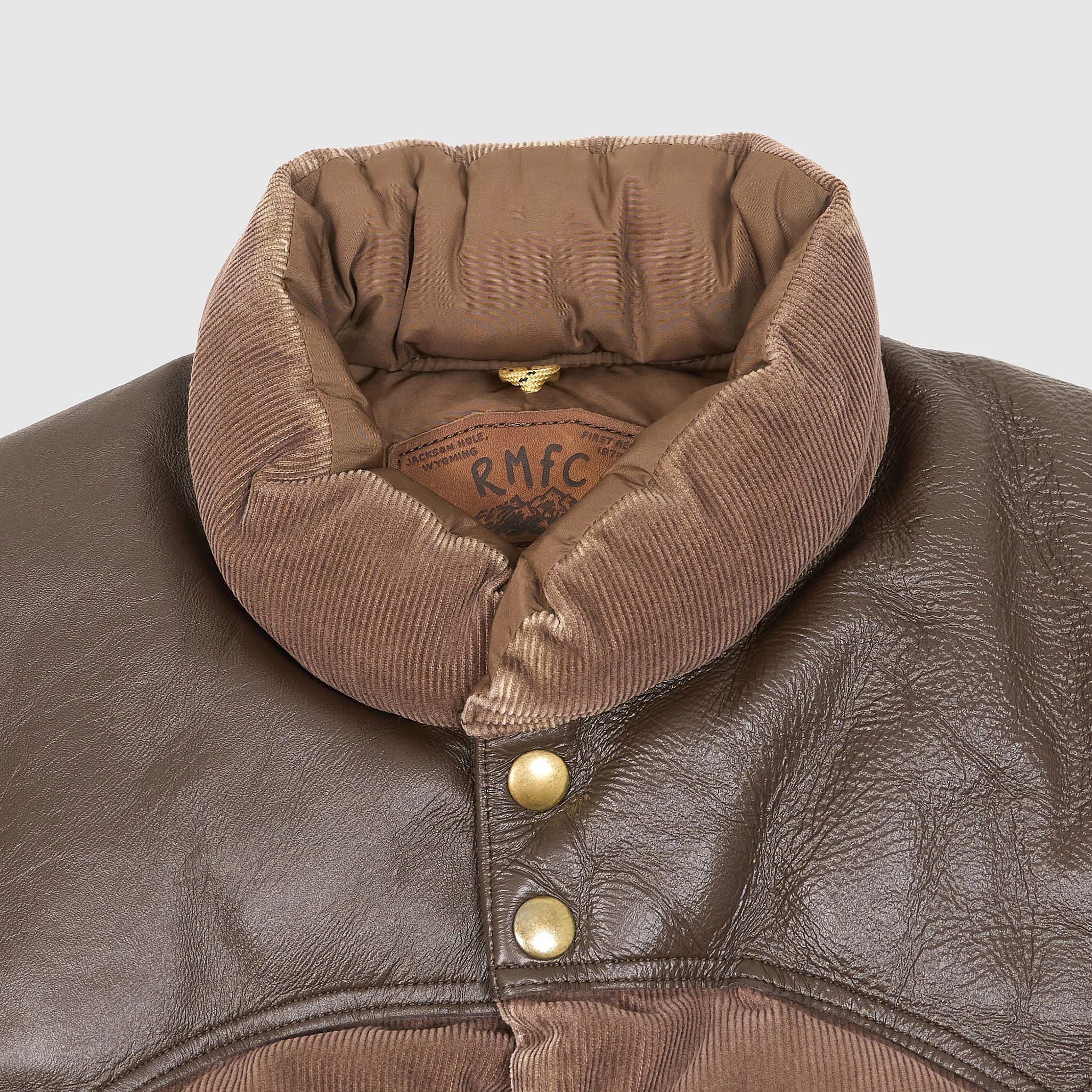 Rocky Mountain Featherbed Stone Washed Corduroy Down Vest