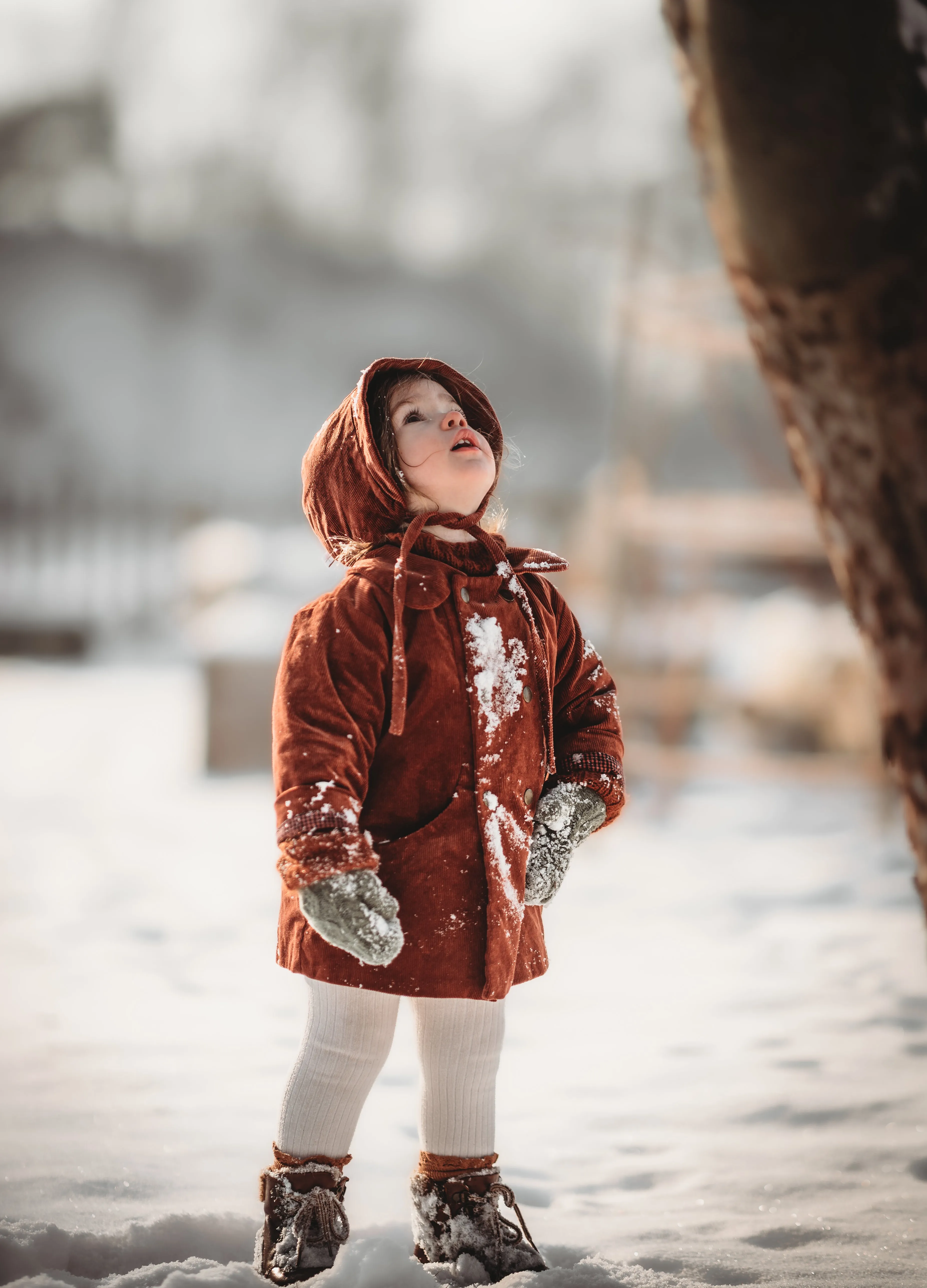 Rosewood Corduroy Bonnet