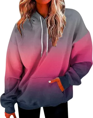 SHAOBGE Cyber Of Monday 2023 Woman Cute Sweatshirts Womens Winter Warm Fleece Sweater Blouse Plain Hoodies No String Open Box Deals Prime Sales And Deals Today Clearance