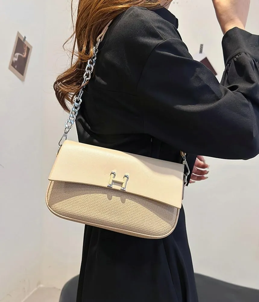 Shoulder Bag for Women Vintage Clutch Purse Cute Crossbody Bag Hobo Bag Chic Underarm Bag Soft PU Leather for Dating Trips