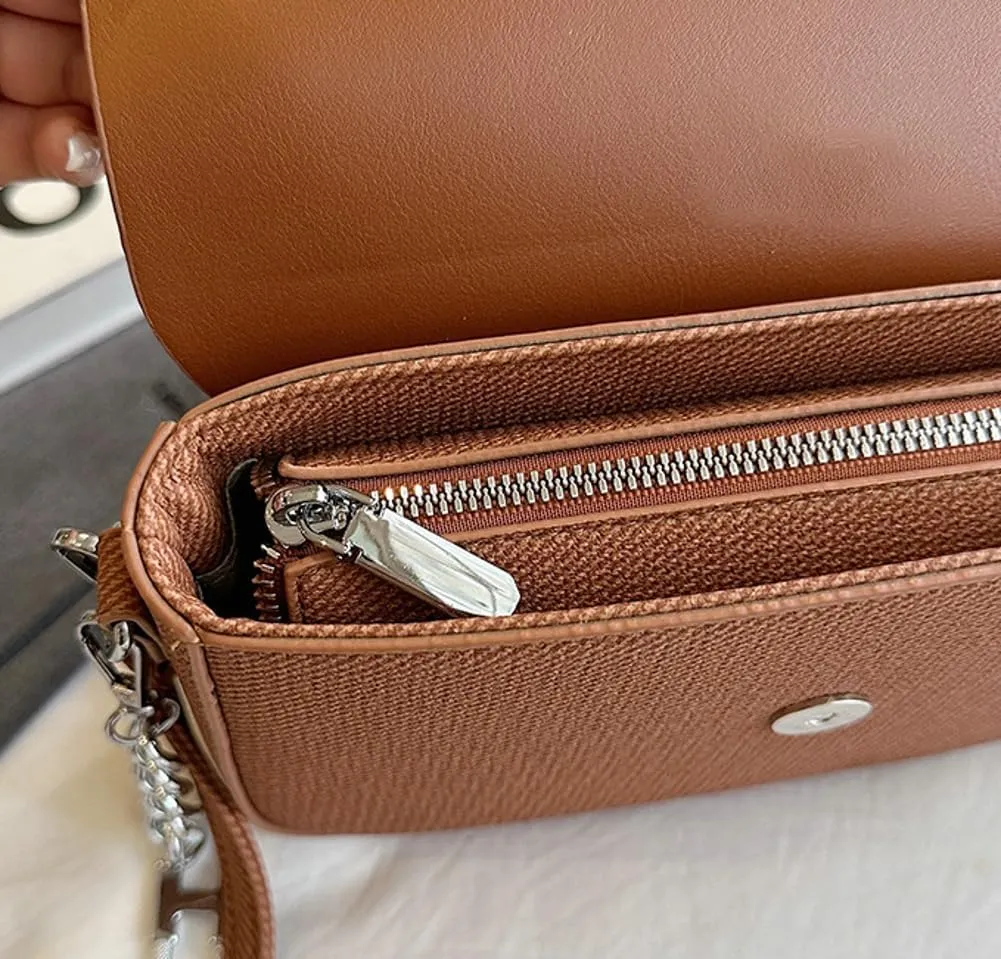 Shoulder Bag for Women Vintage Clutch Purse Cute Crossbody Bag Hobo Bag Chic Underarm Bag Soft PU Leather for Dating Trips