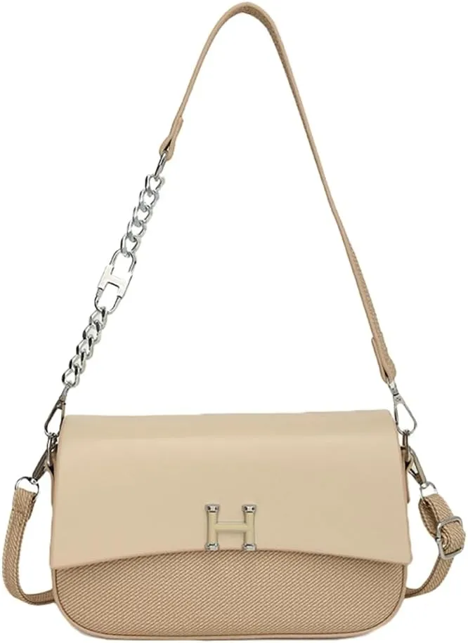 Shoulder Bag for Women Vintage Clutch Purse Cute Crossbody Bag Hobo Bag Chic Underarm Bag Soft PU Leather for Dating Trips