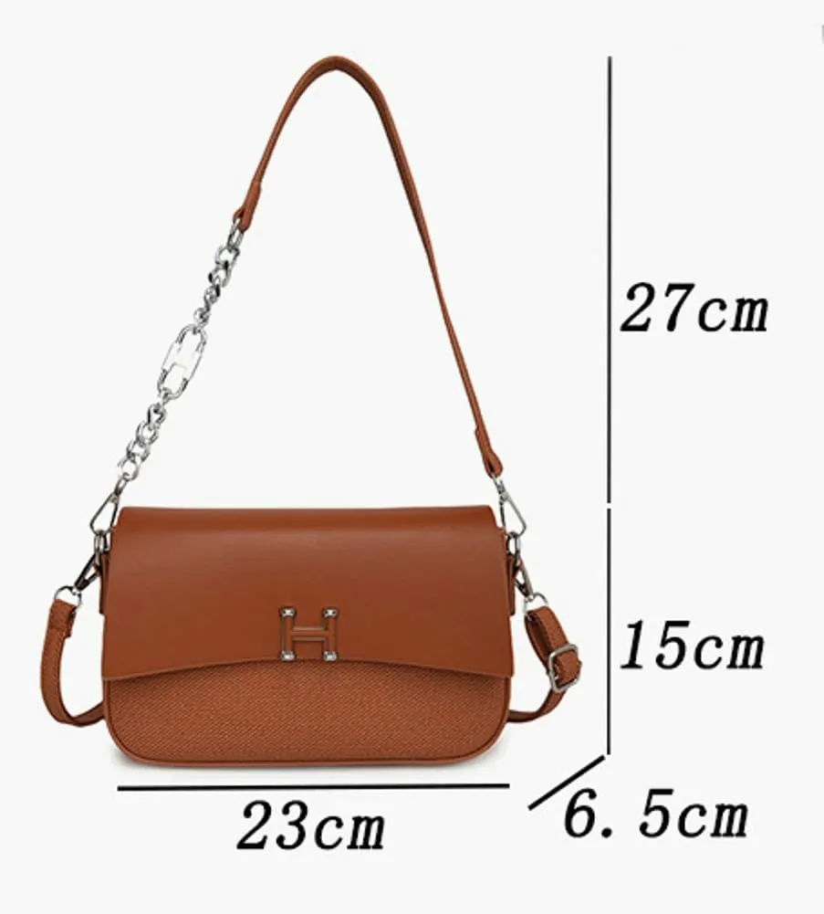 Shoulder Bag for Women Vintage Clutch Purse Cute Crossbody Bag Hobo Bag Chic Underarm Bag Soft PU Leather for Dating Trips