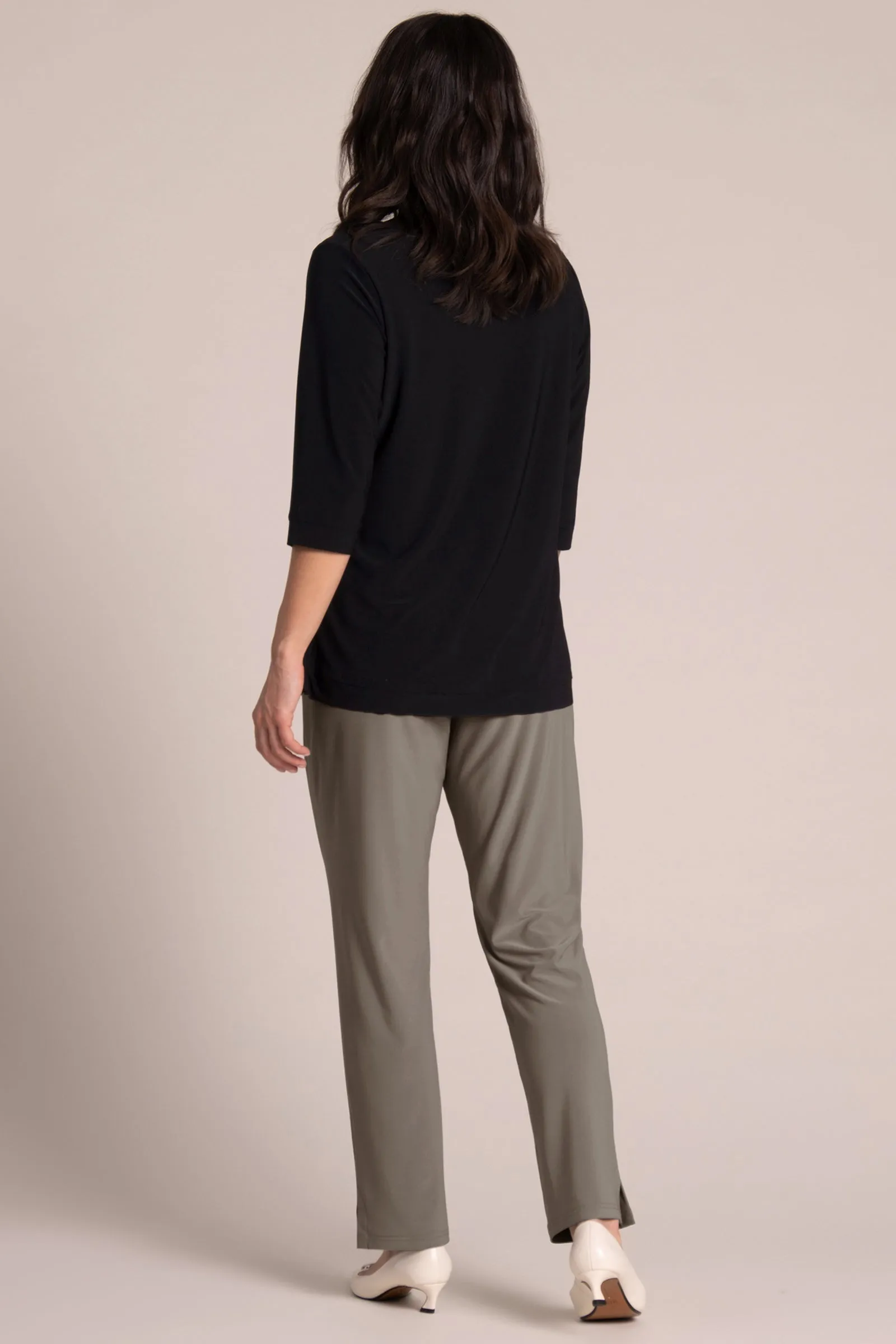 Splice V-Neck Go To Top | Black