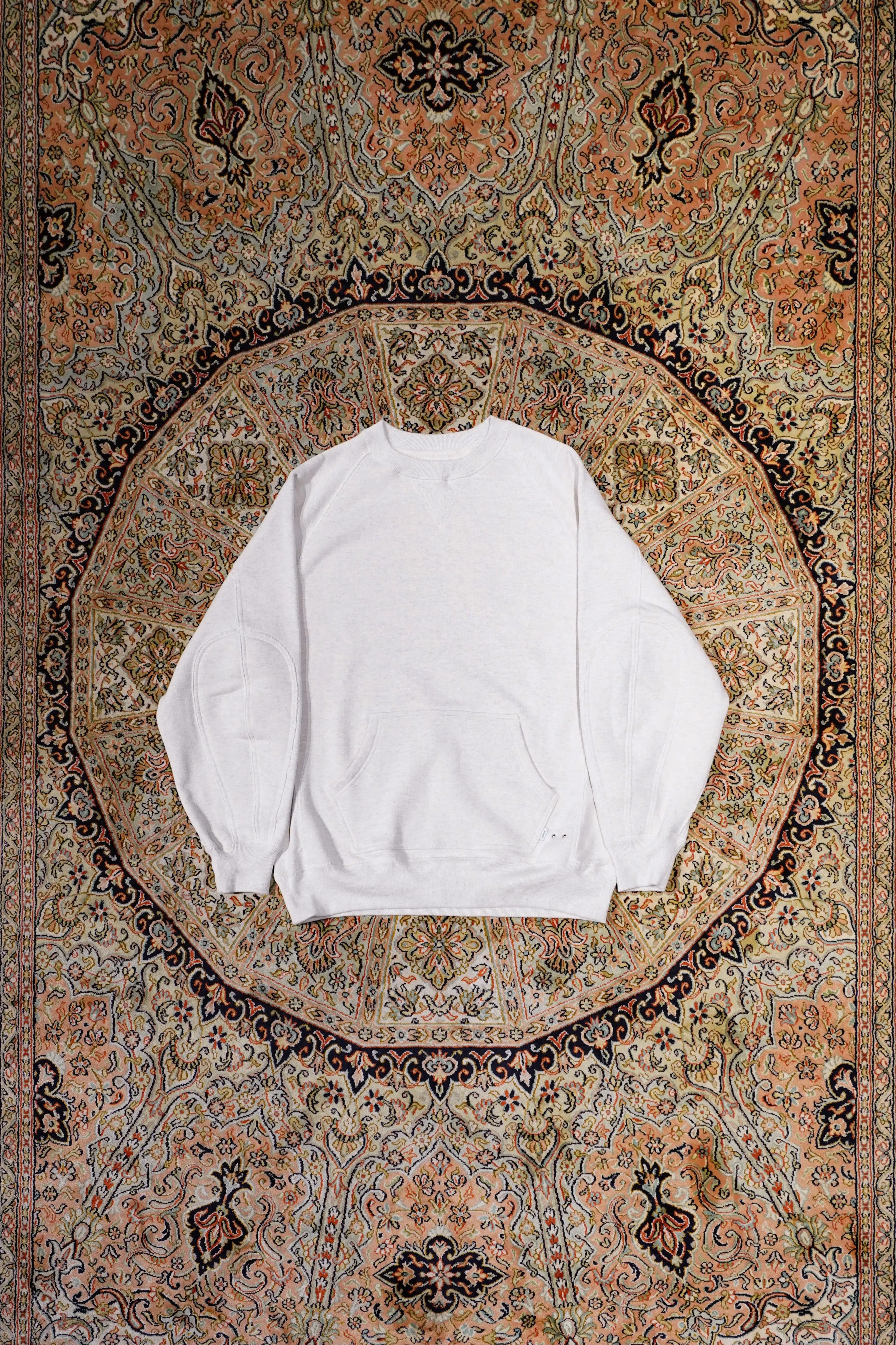 SUGARHILL RAW EDGE SWEAT SHIRT(WHITE)