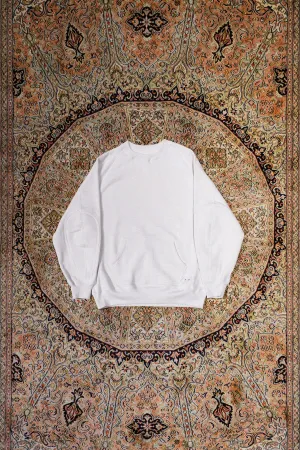 SUGARHILL RAW EDGE SWEAT SHIRT(WHITE)