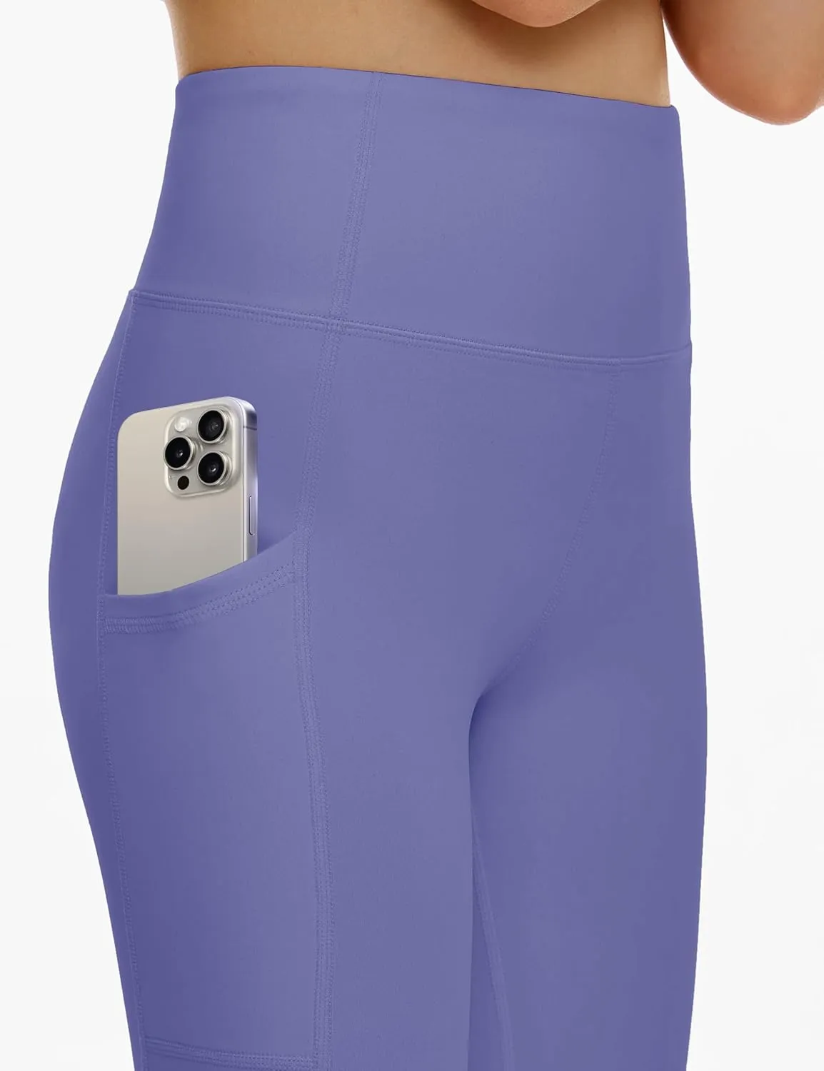 THE GYM PEOPLE Girls Workout Leggings Kids High Waist Stretch Athletic Dance Yoga Pants with Pockets