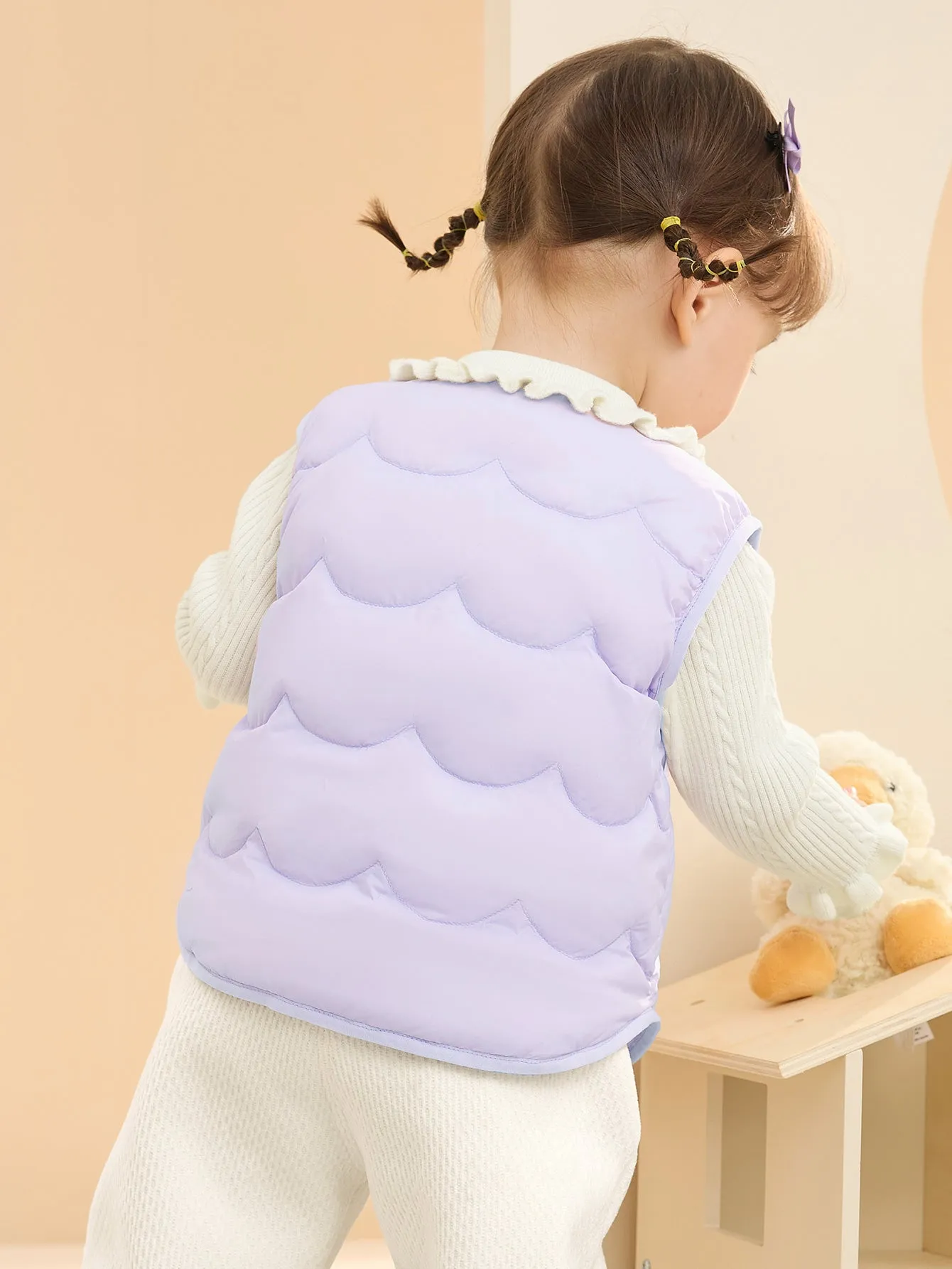 Unisex Baby Animal Shaped Vest