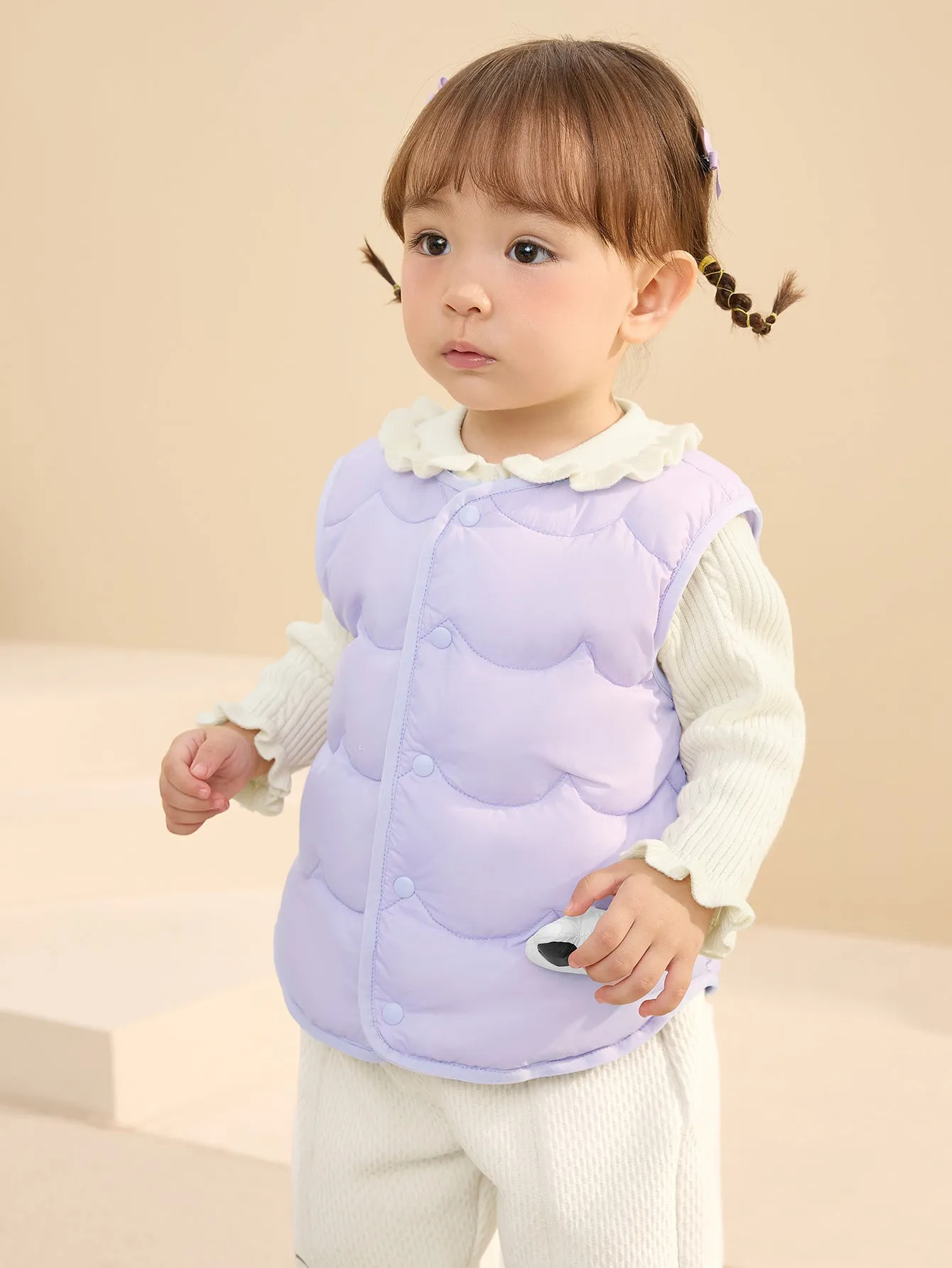 Unisex Baby Animal Shaped Vest