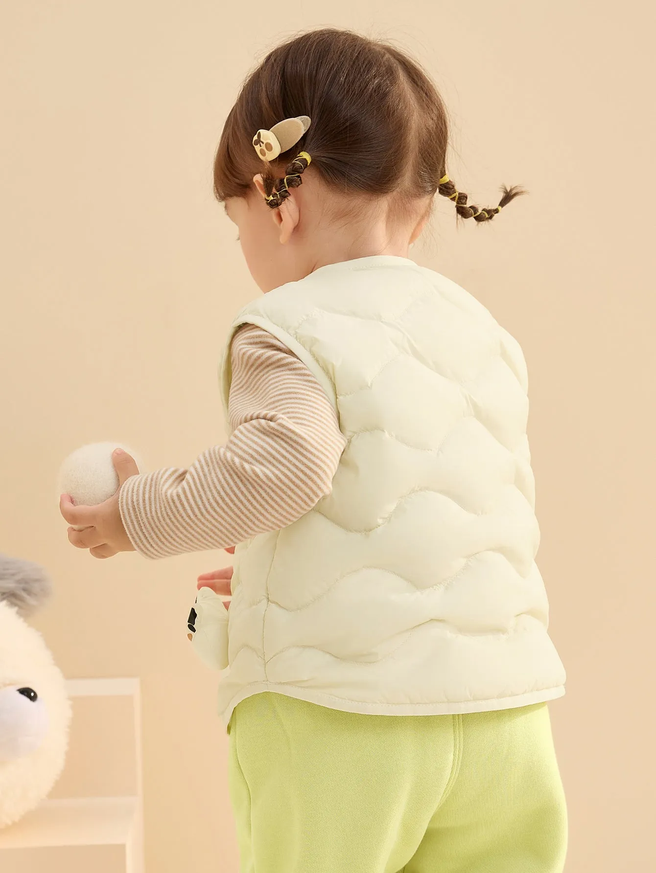 Unisex Baby Animal Shaped Vest